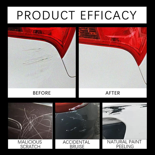 Magic Car Scratch Removal Pen — Works on All Paint Colors, 5ml