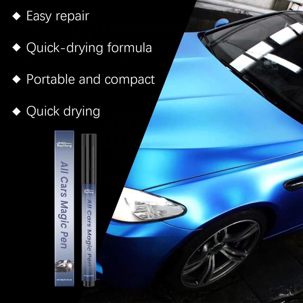 Magic Car Scratch Removal Pen — Works on All Paint Colors, 5ml