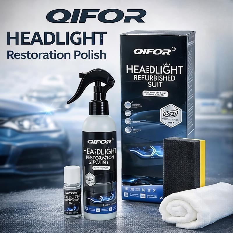 V+ Headlight Restoration Kit