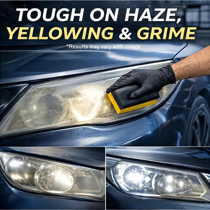 V+ Headlight Restoration Kit